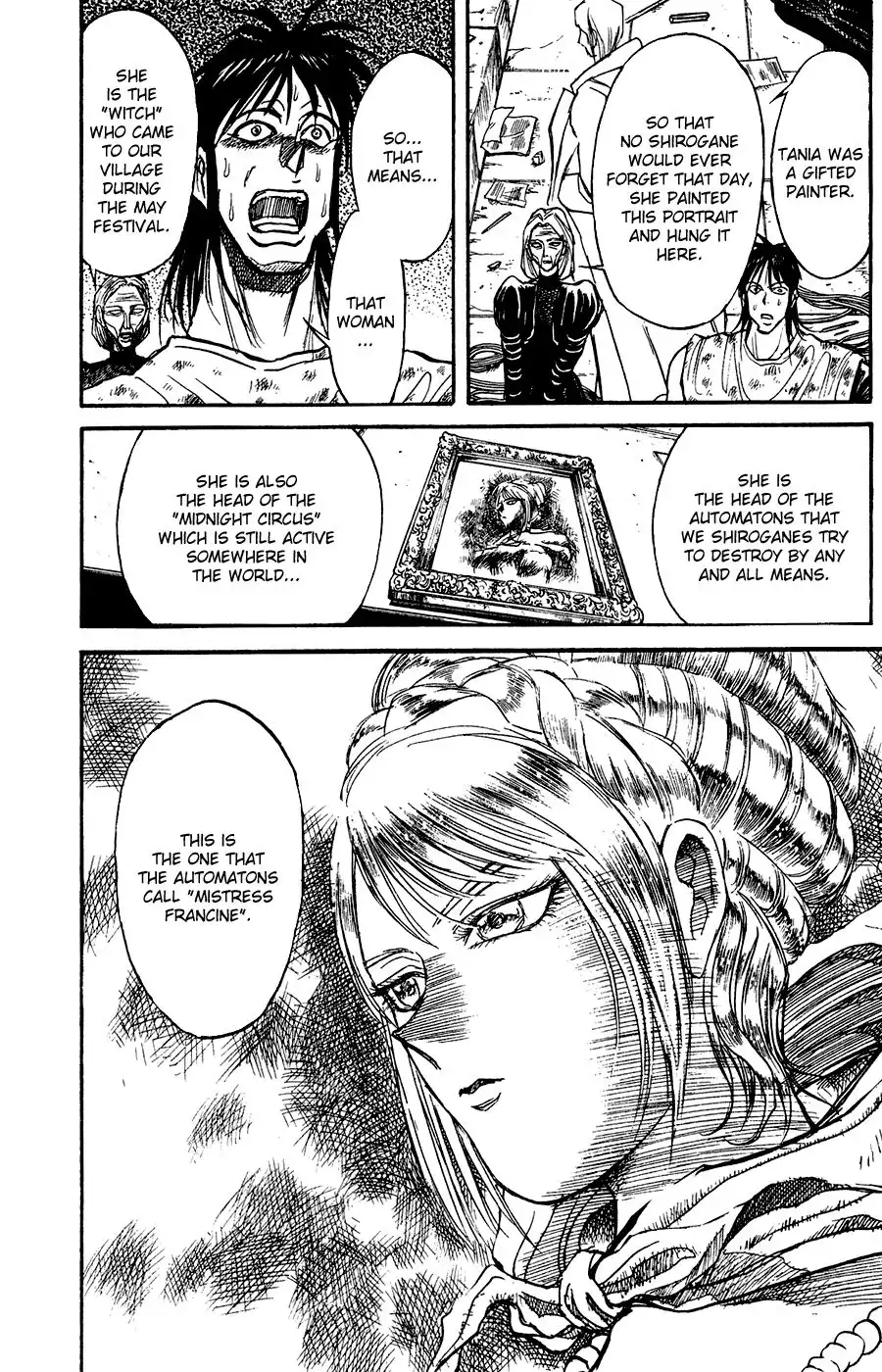 Karakuri Circus Chapter 77 22